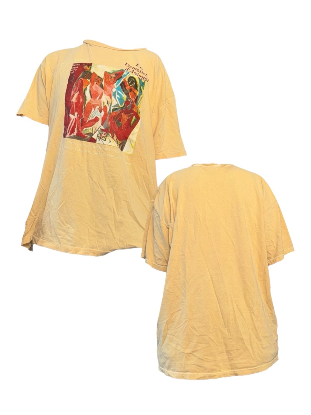 Les Demoiselles d'Avignon Cubism Graphic T-Shirt